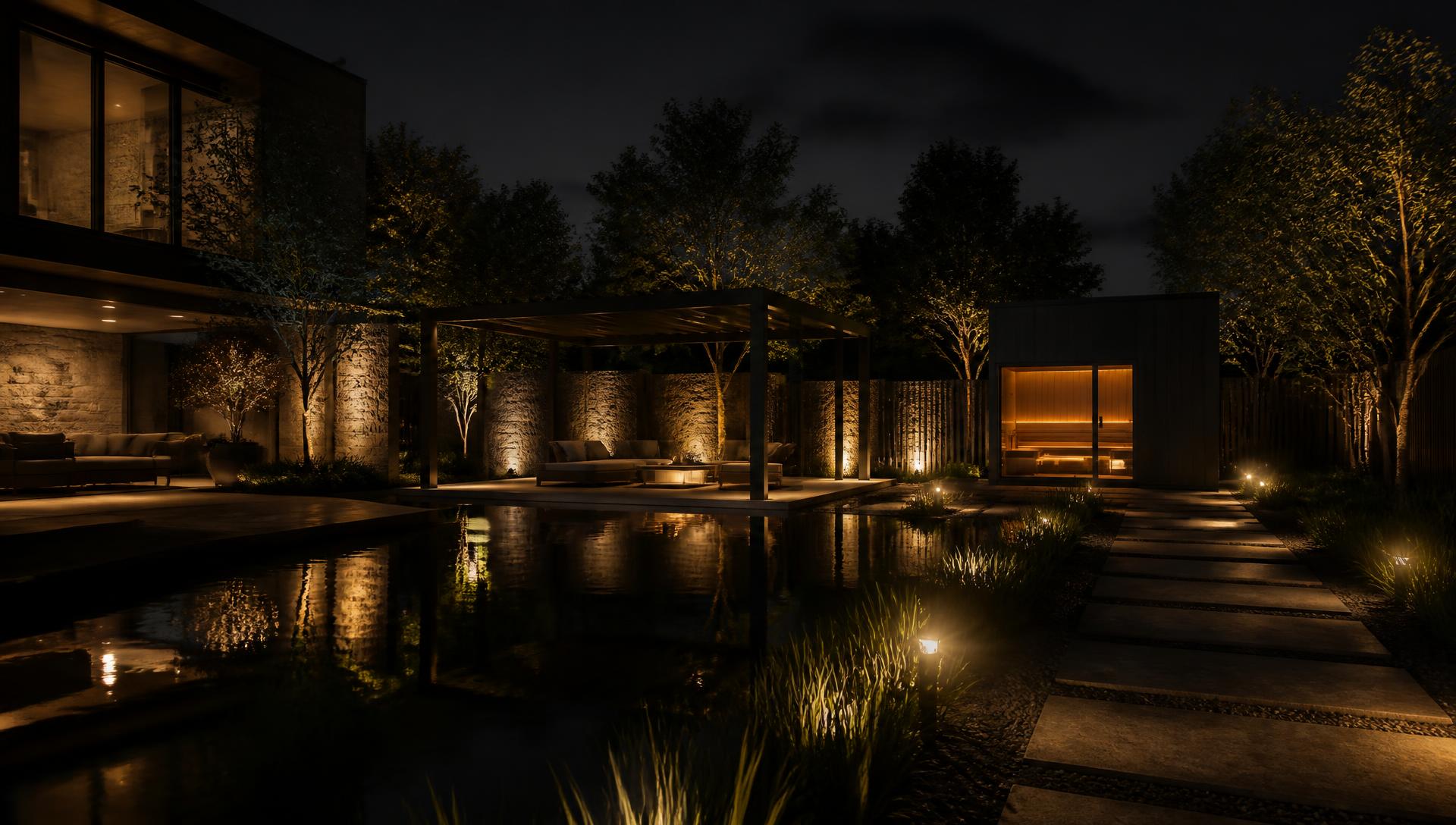 Private resort